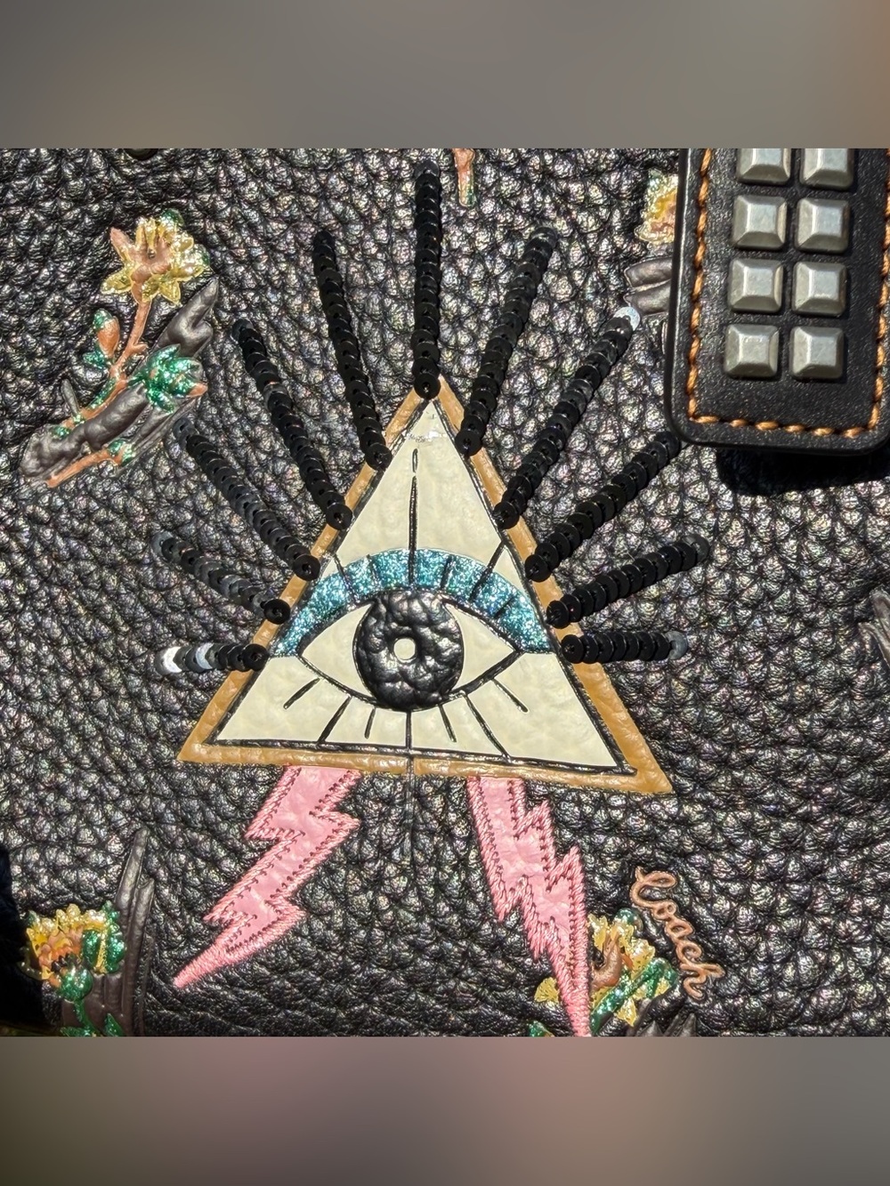 EUC Coach Rogue 17 With Pyramid Eye 46740 - Picture 3 of 13